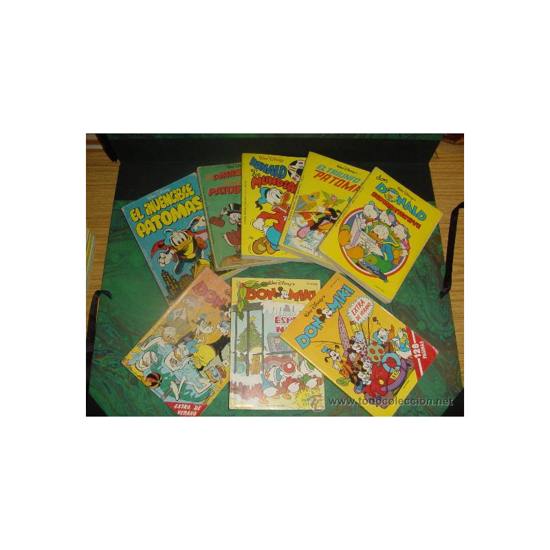 DON MIKI (MONTENA). ¡¡ EXTRAS DE LA COLECCION !!